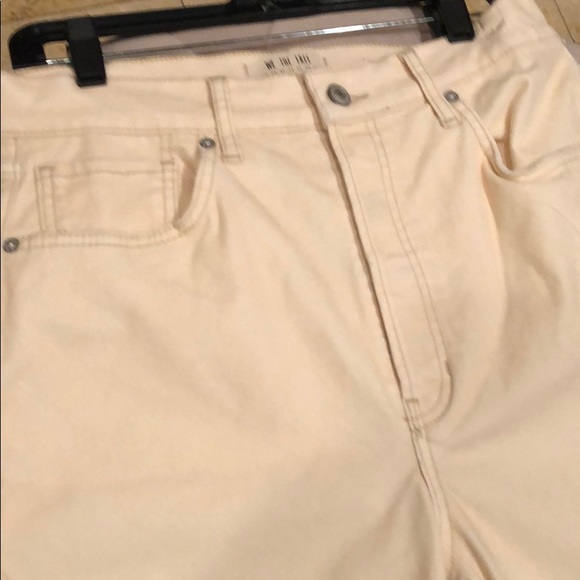 Free People Pearl Jeans Suade Smooth Material 32 - Picture 2 of 12